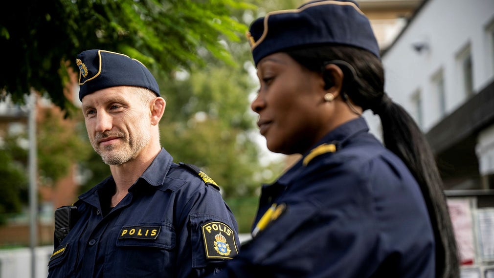 Järvapolisen Martin Marmgren ersätter Karolina Skog i riksdagen DN.se